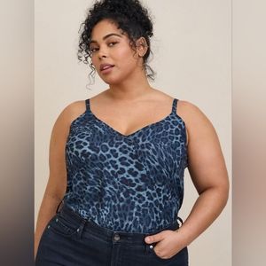 Georgette V-Neck Cami